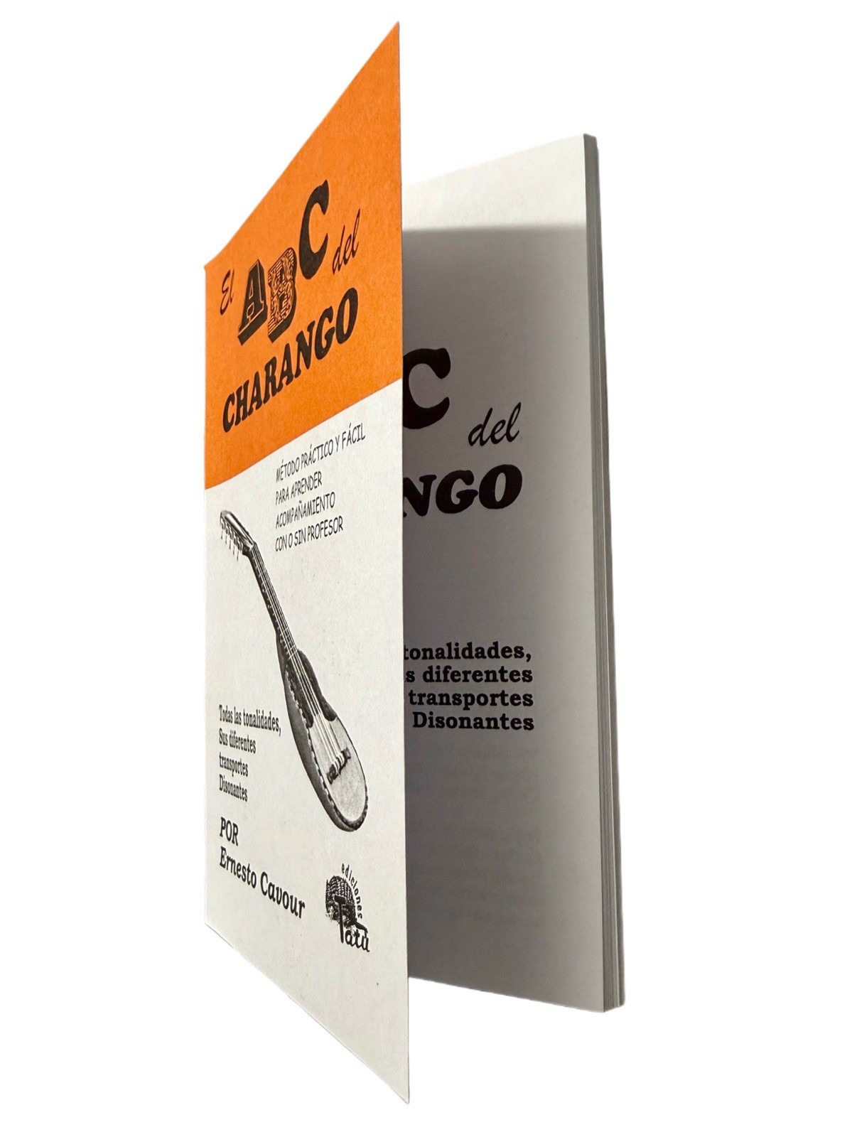 Ernesto Cavour Aramayo – El ABC Del Charango Metodo Práctico Y Fácil 68 pages
