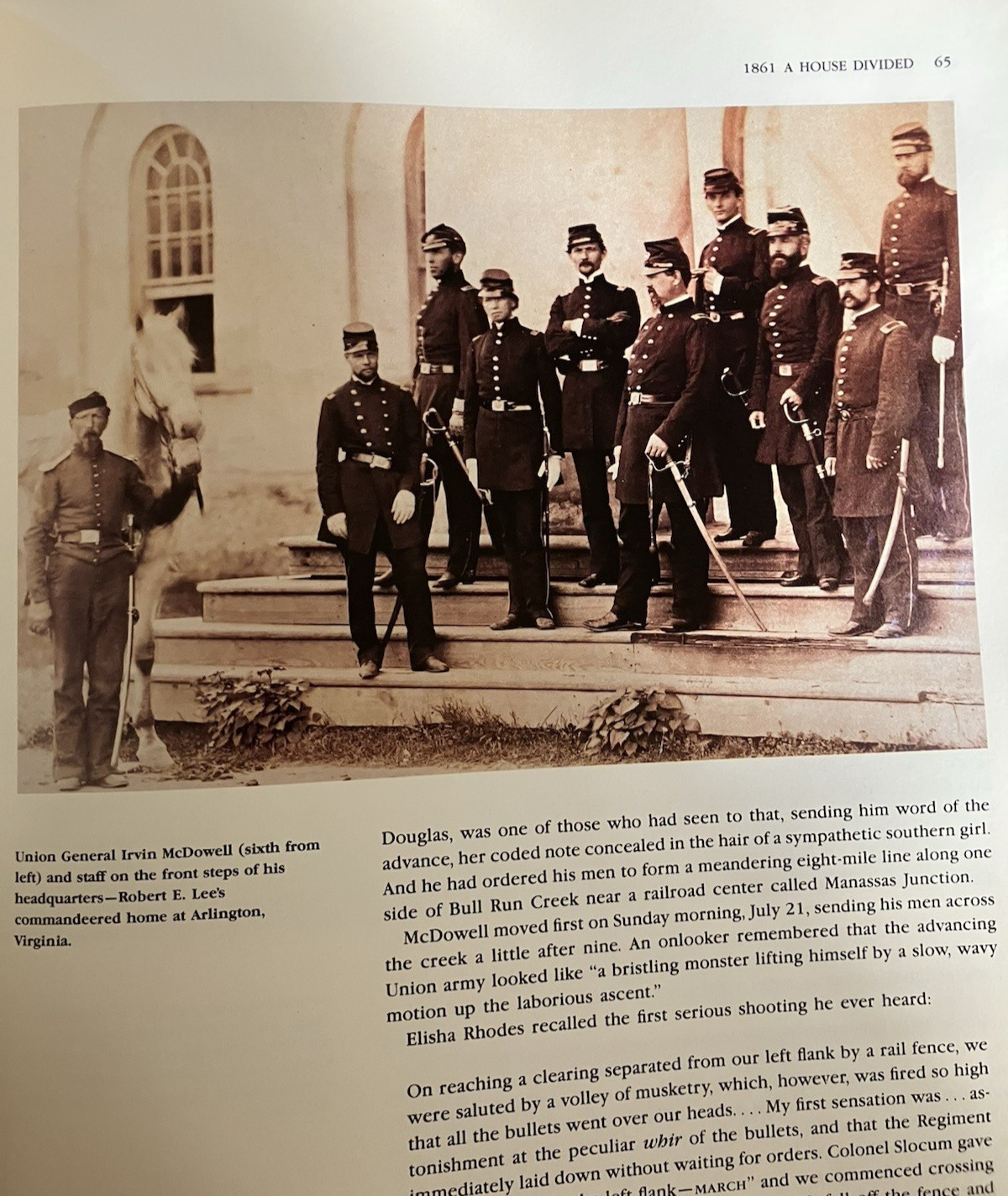 Civil War : An Illustrated History by Ric Burns, Ken Burns and Geoffrey C. Ward