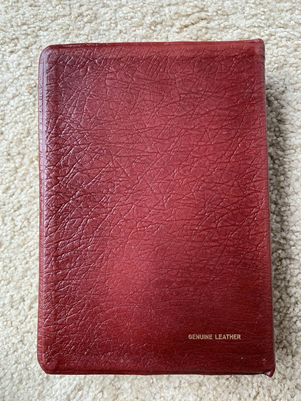 Holy Bible New King James Version NKJV Giant Print Red Letter 1992 NELSON 236BG