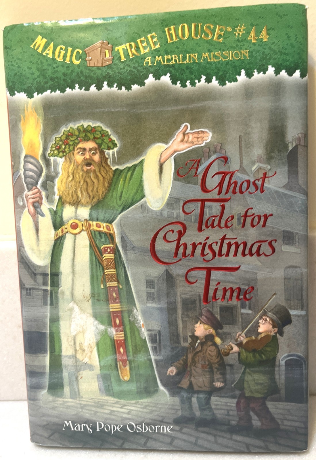 CHRISTMAS IN CAMELOT A GHOST TALE FOR CHRISTMAS TIME #44 Magic Tree House 2 Lot