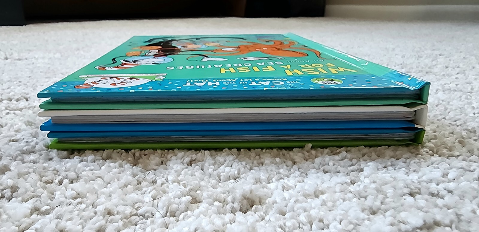 Dr. Suess Books Mixed Bundle Of 3 LIKE NEW
