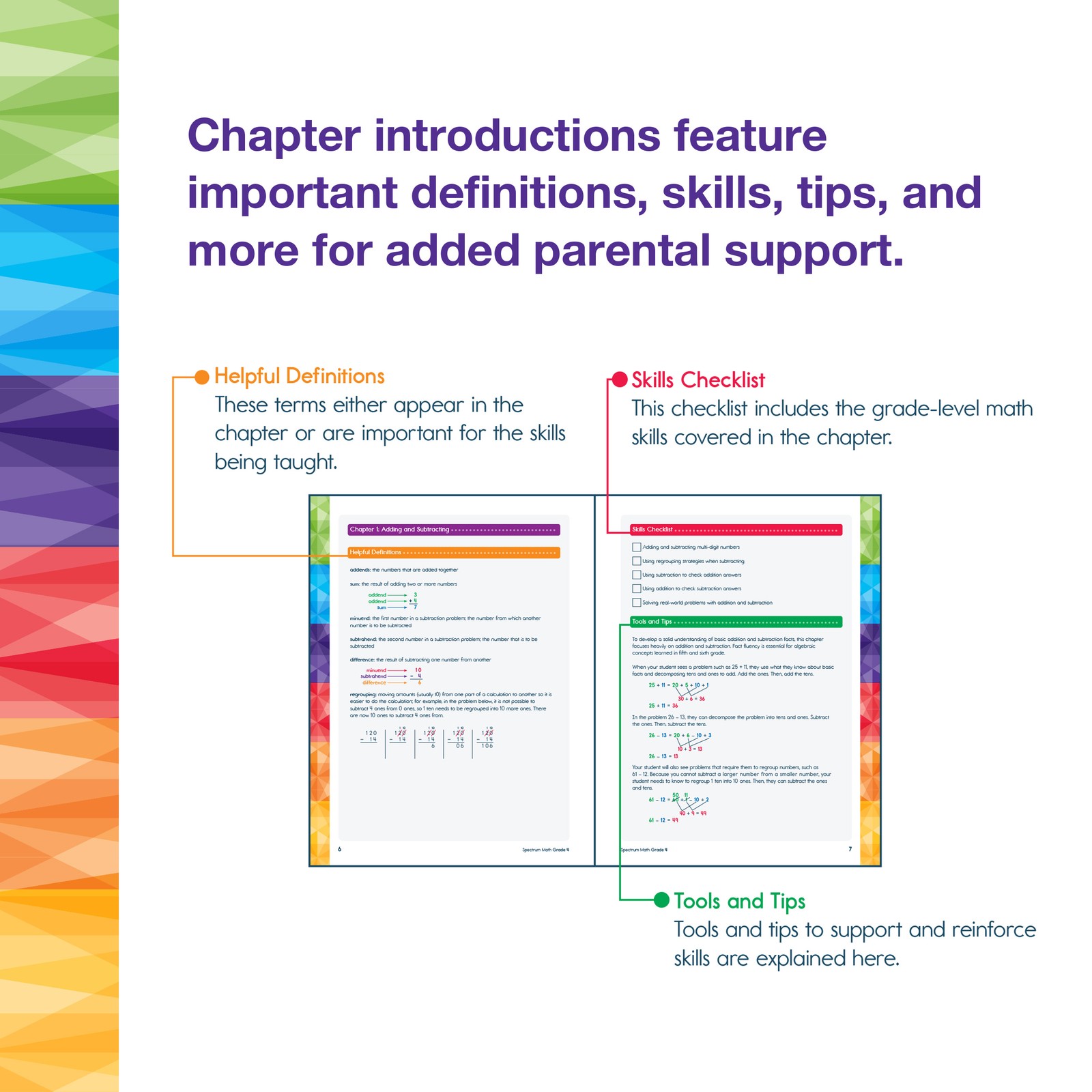 Spectrum Math Workbook Grade 4 (192 pages)