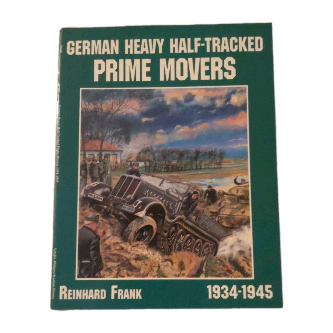 German Heavy Half-Tracked Prime Movers Reinhard Frank 1934-1945 Vintage Military