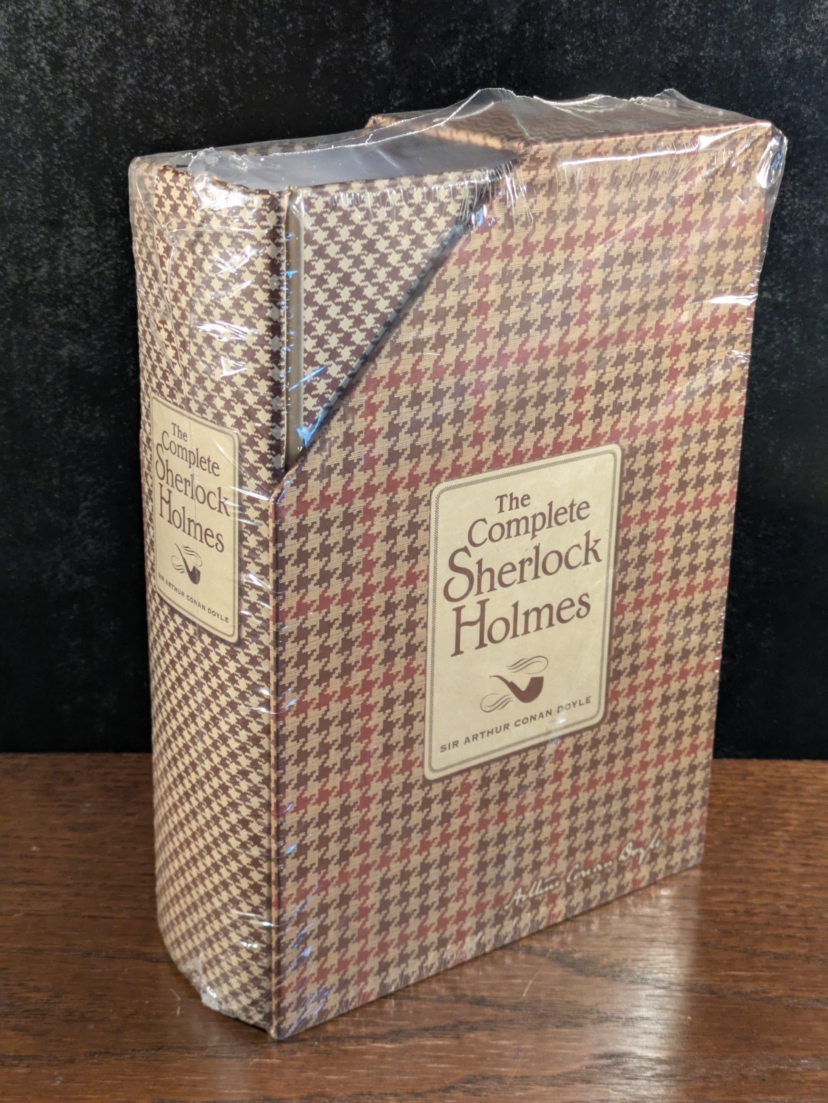 The Complete Sherlock Holmes by Arthur Conan Doyle (2013, Hardcover) Slipcase