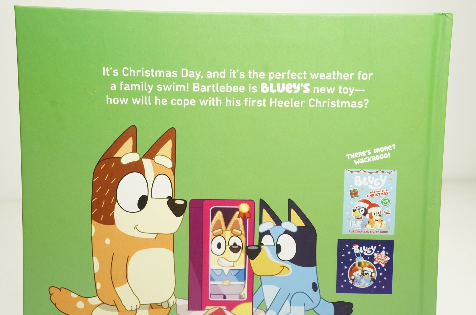 Bluey Ser.: Bluey: Christmas Swim by Penguin Young Readers Licenses (2022,…