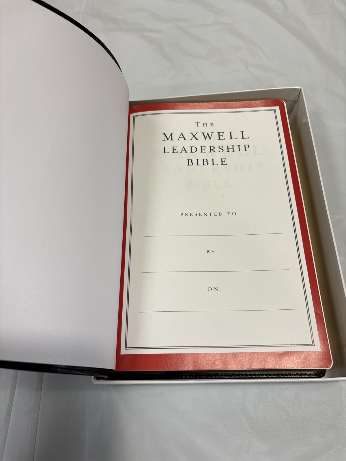 NKJV Maxwell Leadership Bible [Third Edition, Black] by John C. Maxwell…