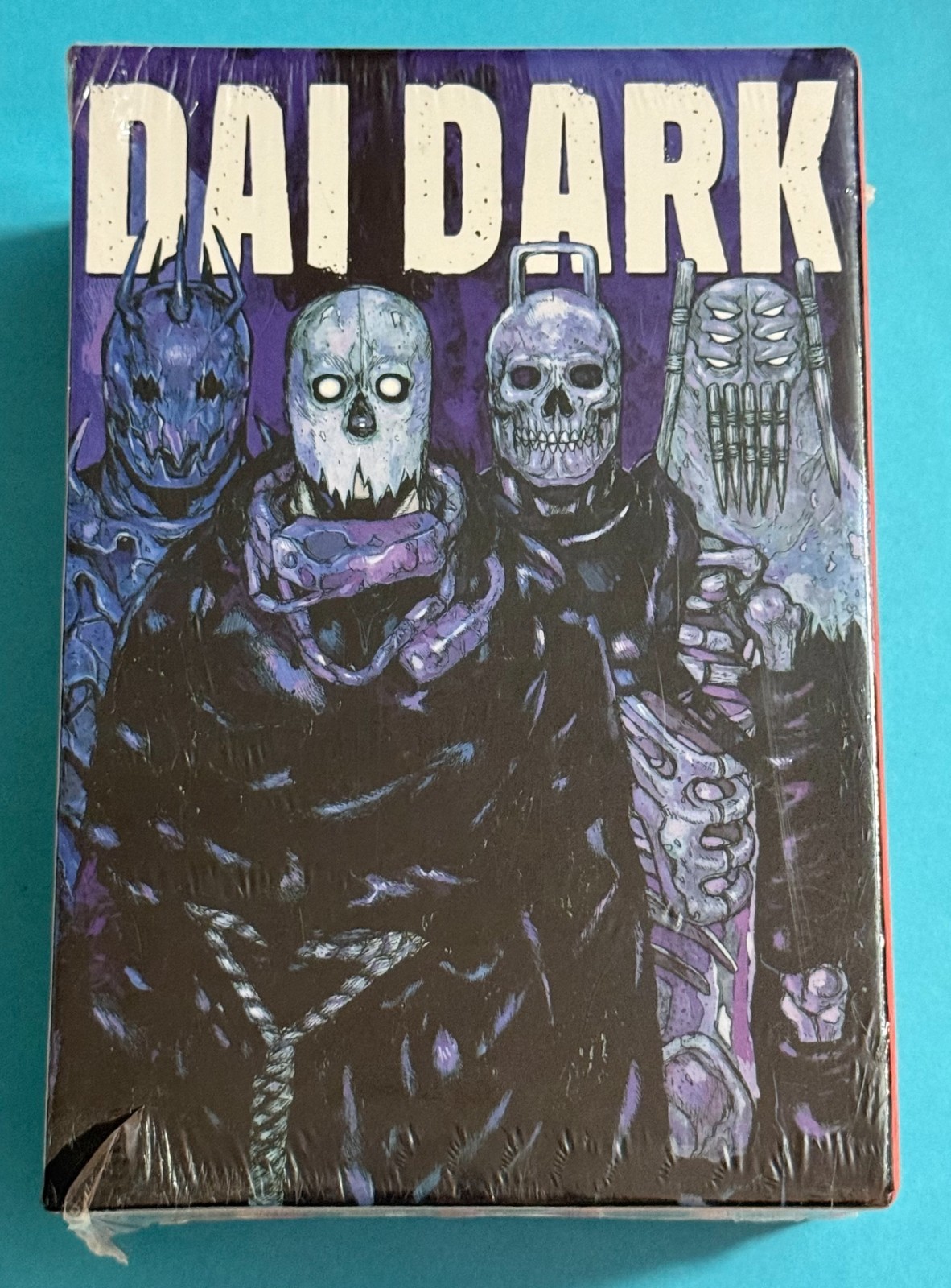 Dai Dark Manga Box Set (Manga Vol #1-4 + Poster) New/Sealed