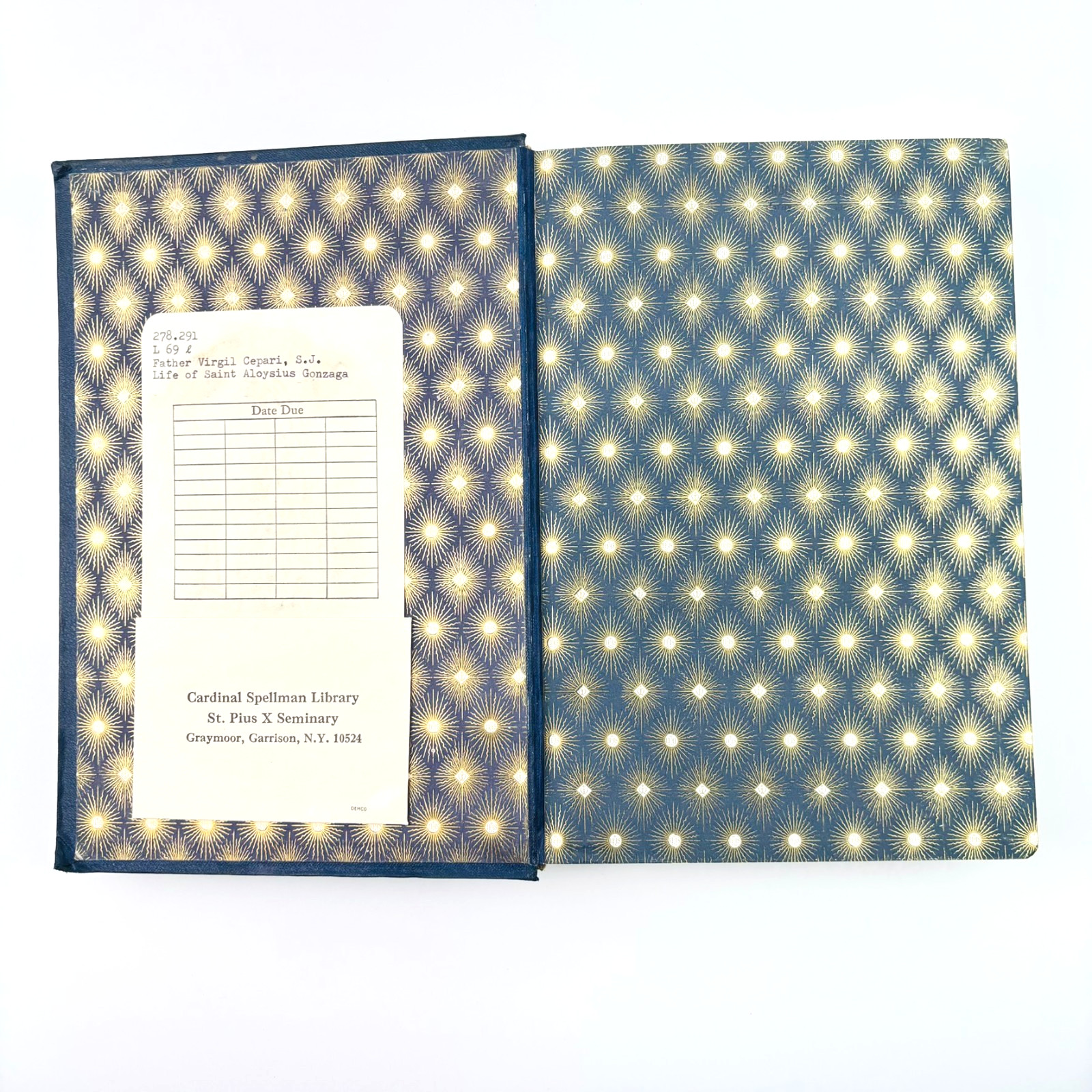 Life of Saint Aloysius Gonzaga 1591 – 1891 Cepari 1891 First Edition Gilt Edges