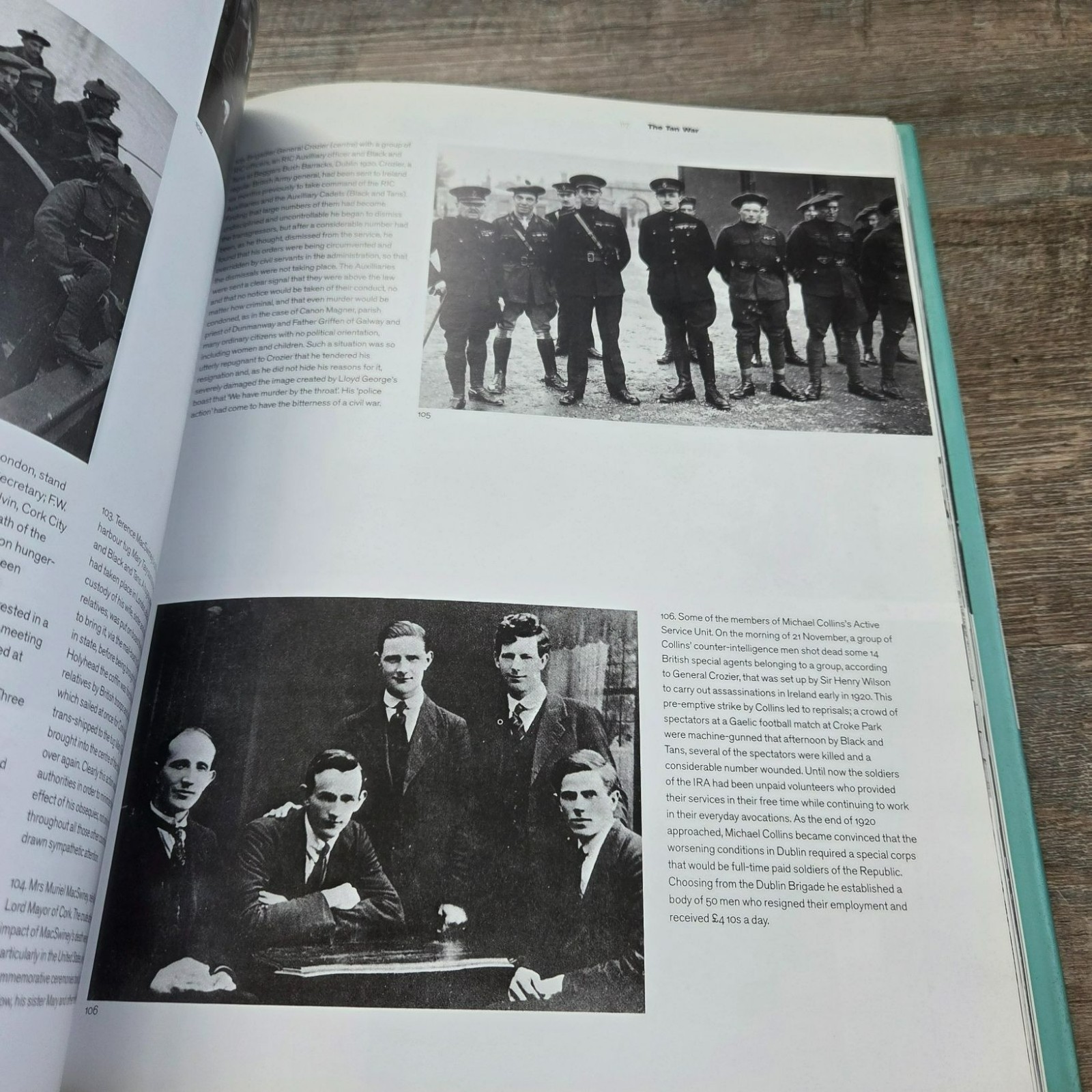 The Irish its origins and course Civil War by Tim Pat Coogan & George Morrison H