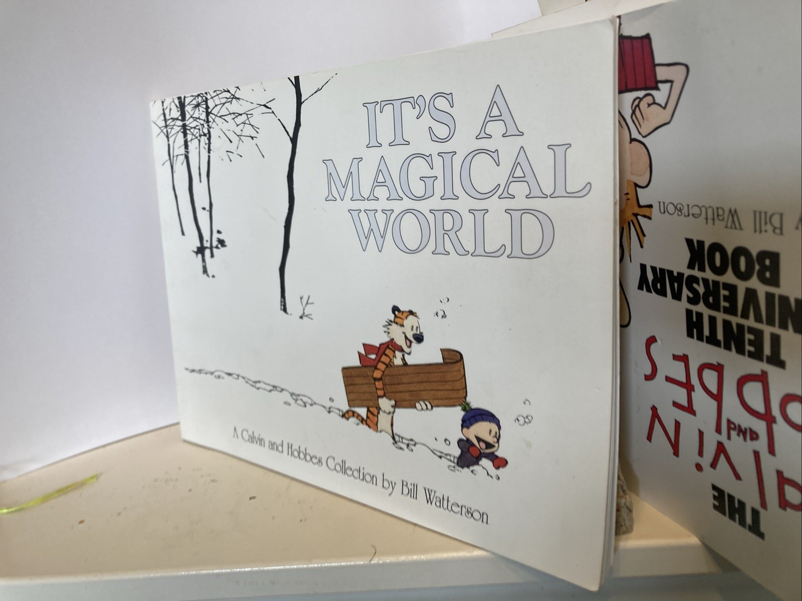 Lot of 15 Calvin and Hobbes Softcover Books by Bill Watterson