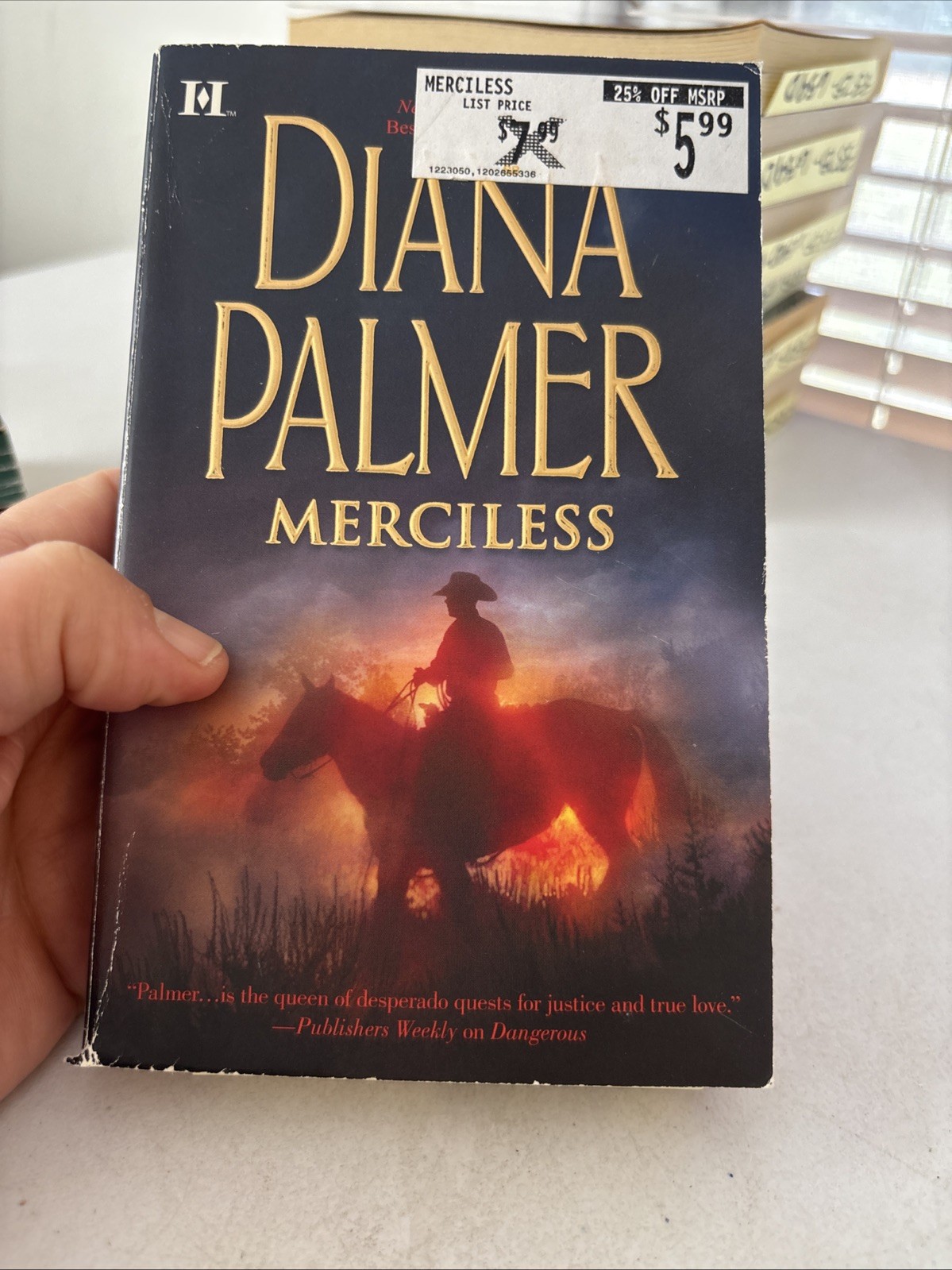 Lot of 10- Diana Palmer – Western, Romance – Free Shipping