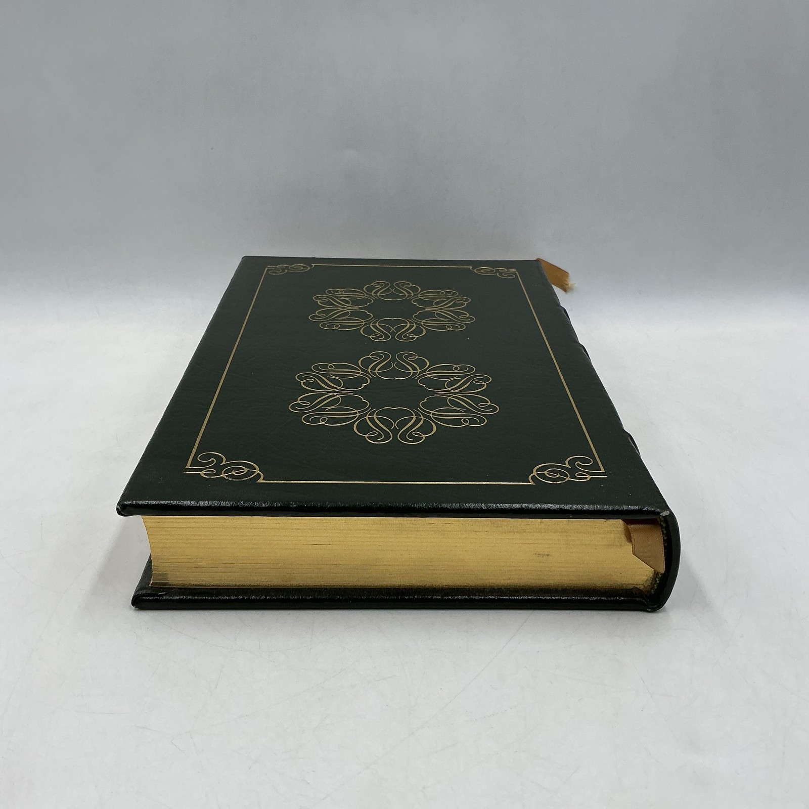 Benjamin Franklin A Biography Ronald W. Clark The Easton Press Leather Green
