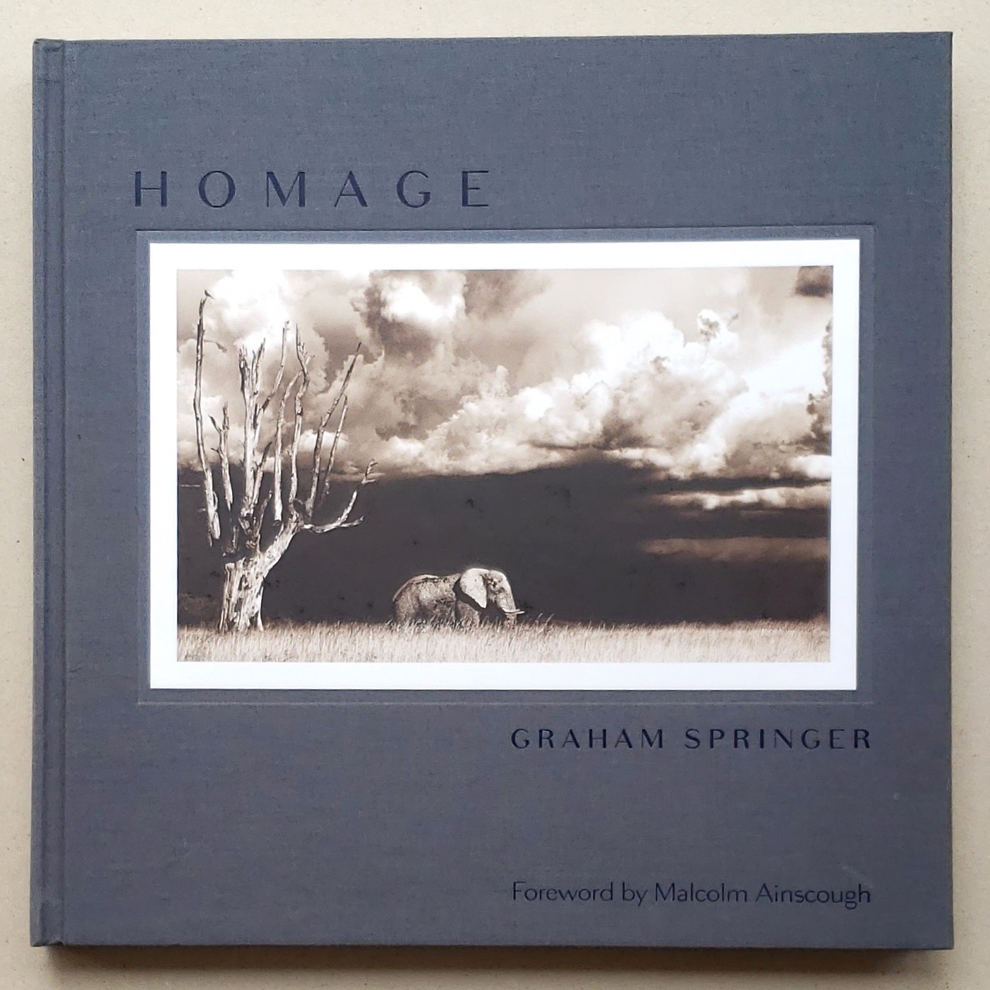 Homage by Graham Springer First Edition 2015