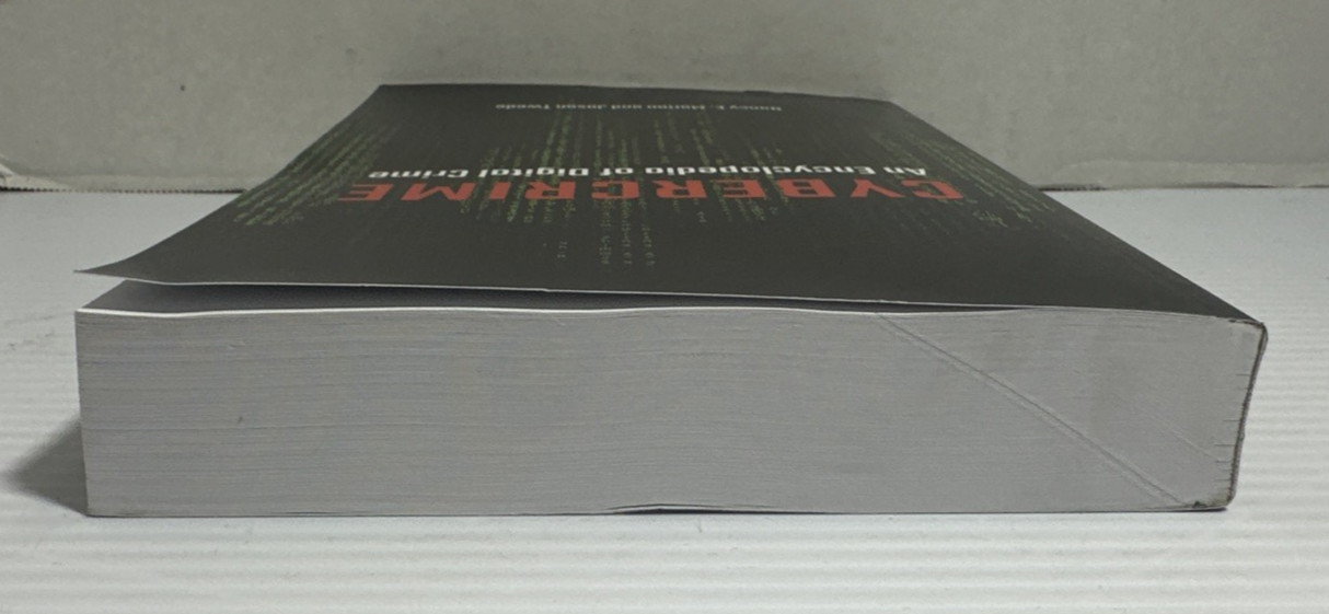 Cybercrime An Encyclopedia of Digital Crime Nancy Marion 2024 pb