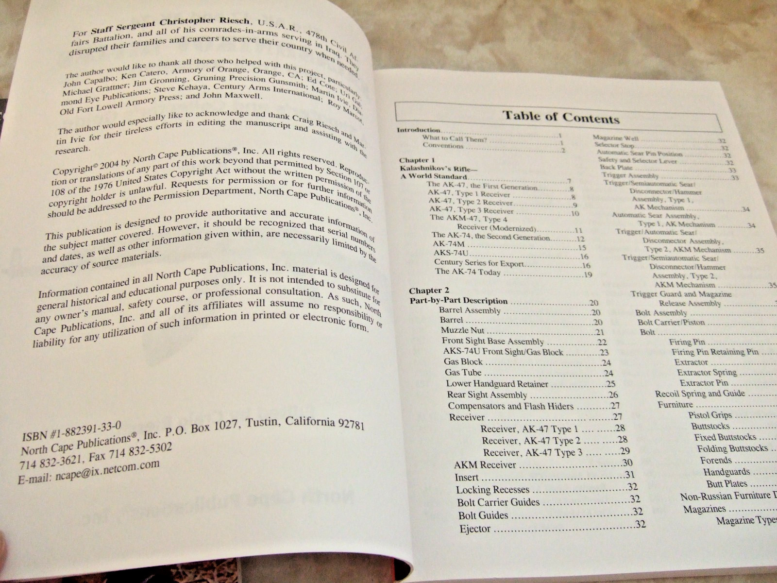 The AK-47 and AK-74 Kalashnikov Rifles and Their Variations by Joe Poyer