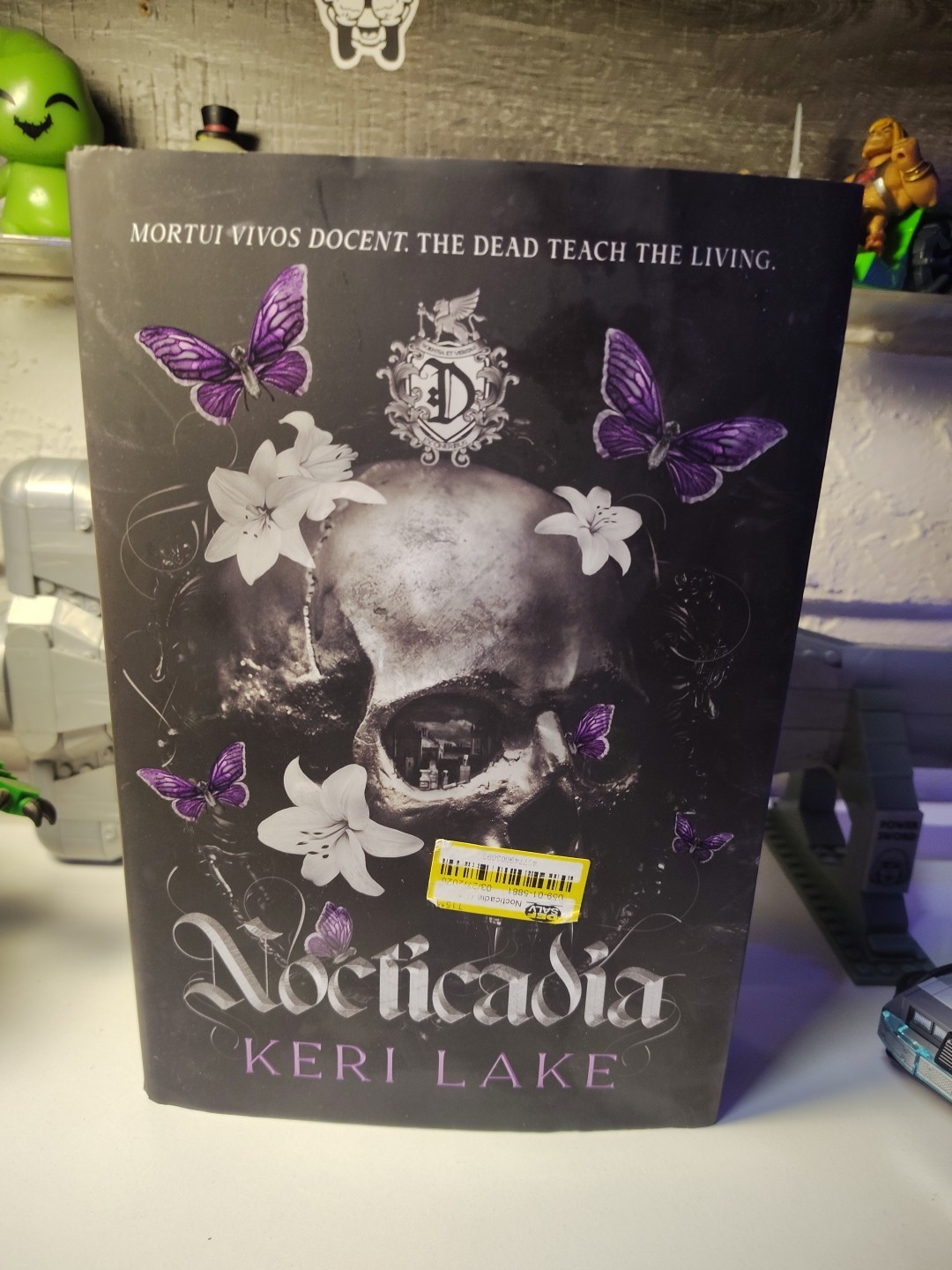 Nocticadia (Deluxe Edition) by Keri Lake (2025, Hardcover)