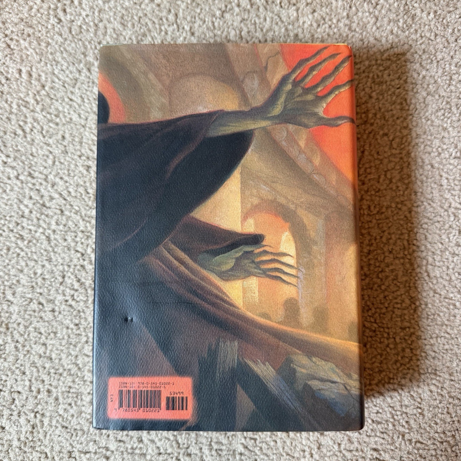 1st Edition 1st Print HC Harry Potter & The Deathly Hallows 759 pages Error Rare