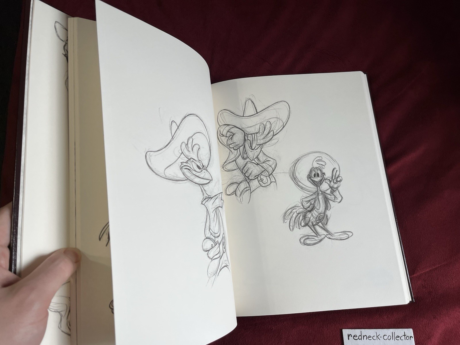 A Disney Sketchbook (Disney Editions Hardcover, By Ken Shue) Excellent Condition