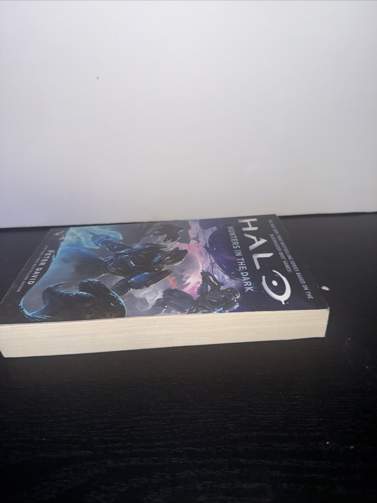 Halo: Hunters in the Dark Paperback Peter David