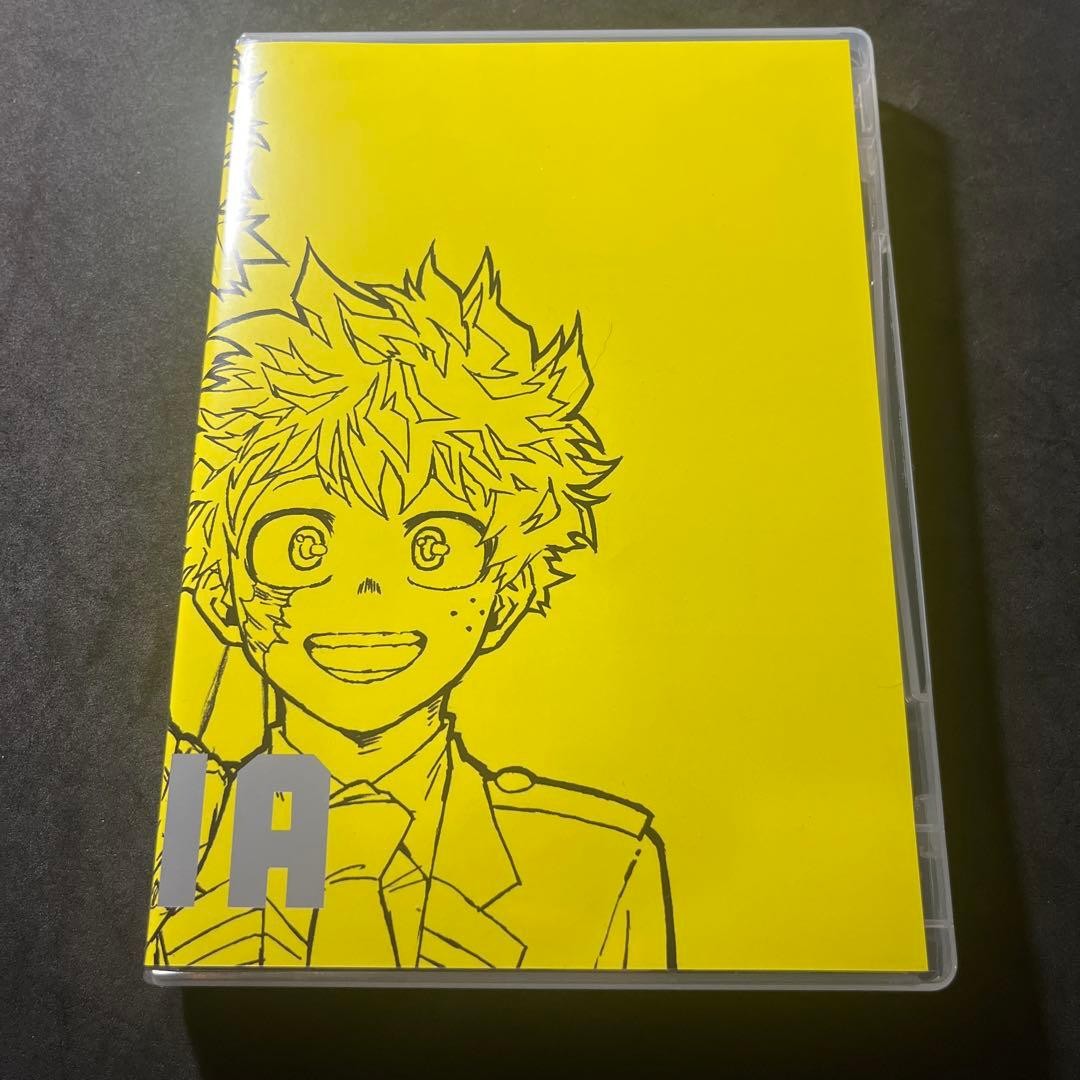 My Hero Academia Final Season Vol.2 DVD, used, no extras, water-resistant shipp