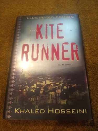 The Kite Runner, Illustrated – Hardcover, by Hosseini Khaled – Very Good b