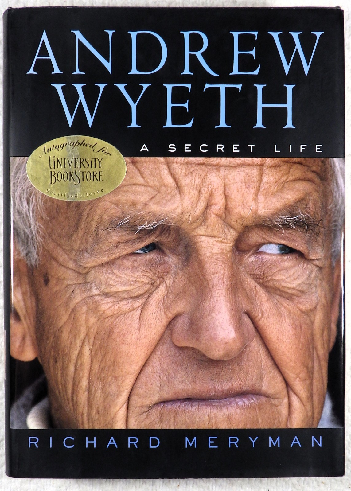 ANDREW WYETH: A Secret Life – Richard Meryman (SIGNED 1996, Hardcover, 1st/1st)