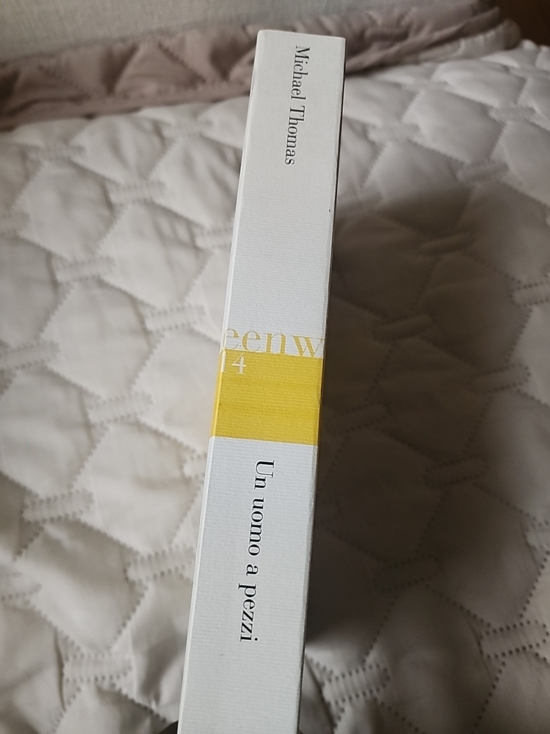 In Uomo A Pezzi – Michael Thomas (Italian) Paperback Book