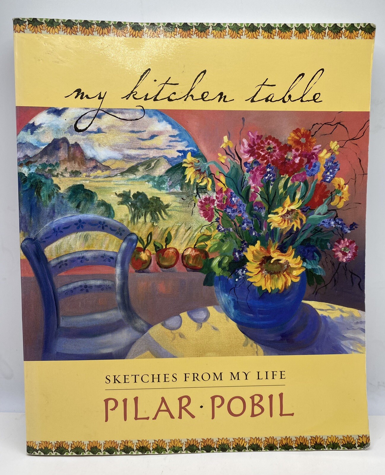 632 My Kitchen Table: Sketches from My Life SIGNED PB
