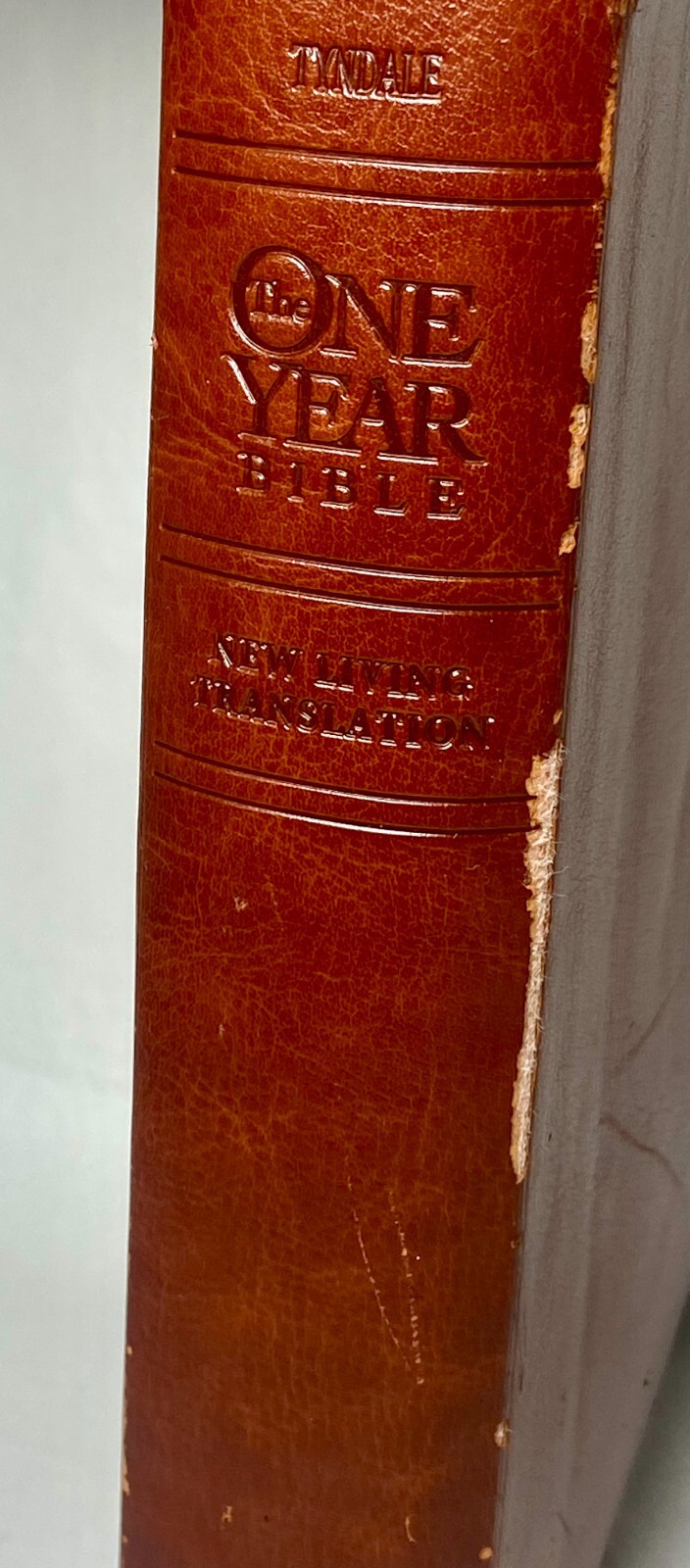 One Year Bible by Tyndale House Publishers Staff 2004, Imitation Leather