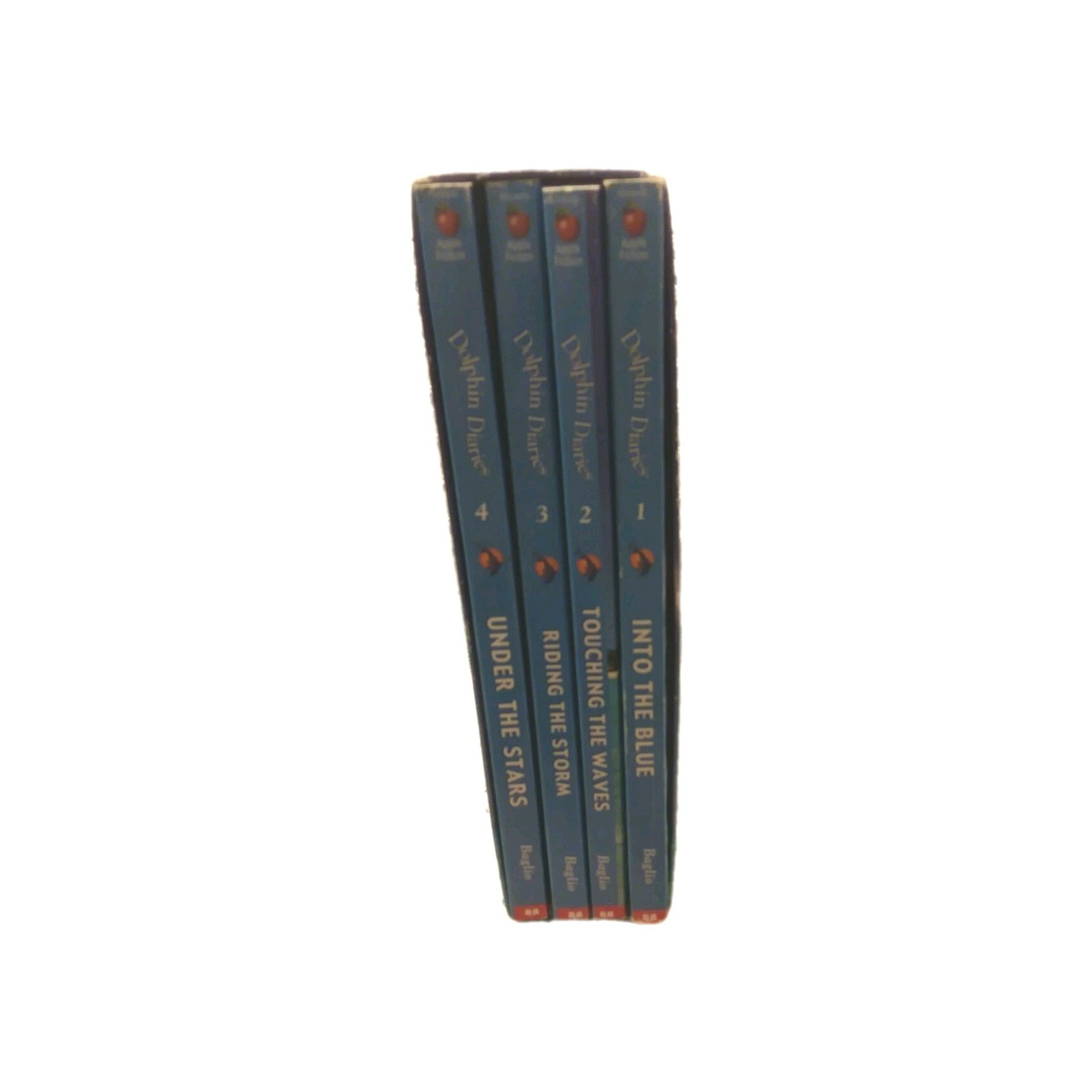Dolphin Diaries boxed BOOK SET 1-4