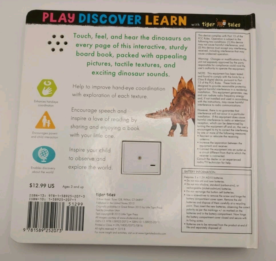 🦕 2 Board Books – How Do Dinosaurs Count to Ten & Noisy Dinosaurs