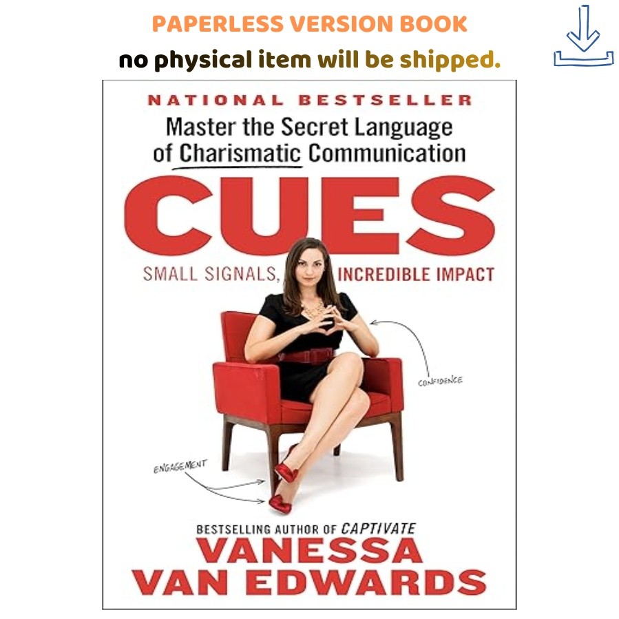 Cues: Master the Secret Language of Charisma, Vanessa Van Edwards 2026