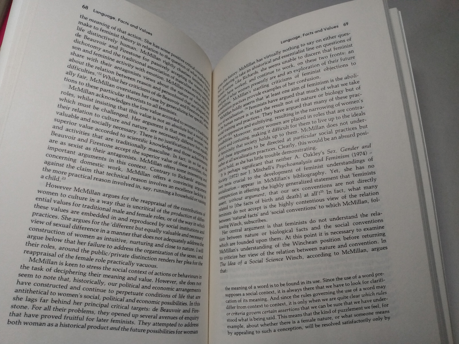 Feminism Philosophy Theory Ethics Rights Identity Epistemology Women’s Studies