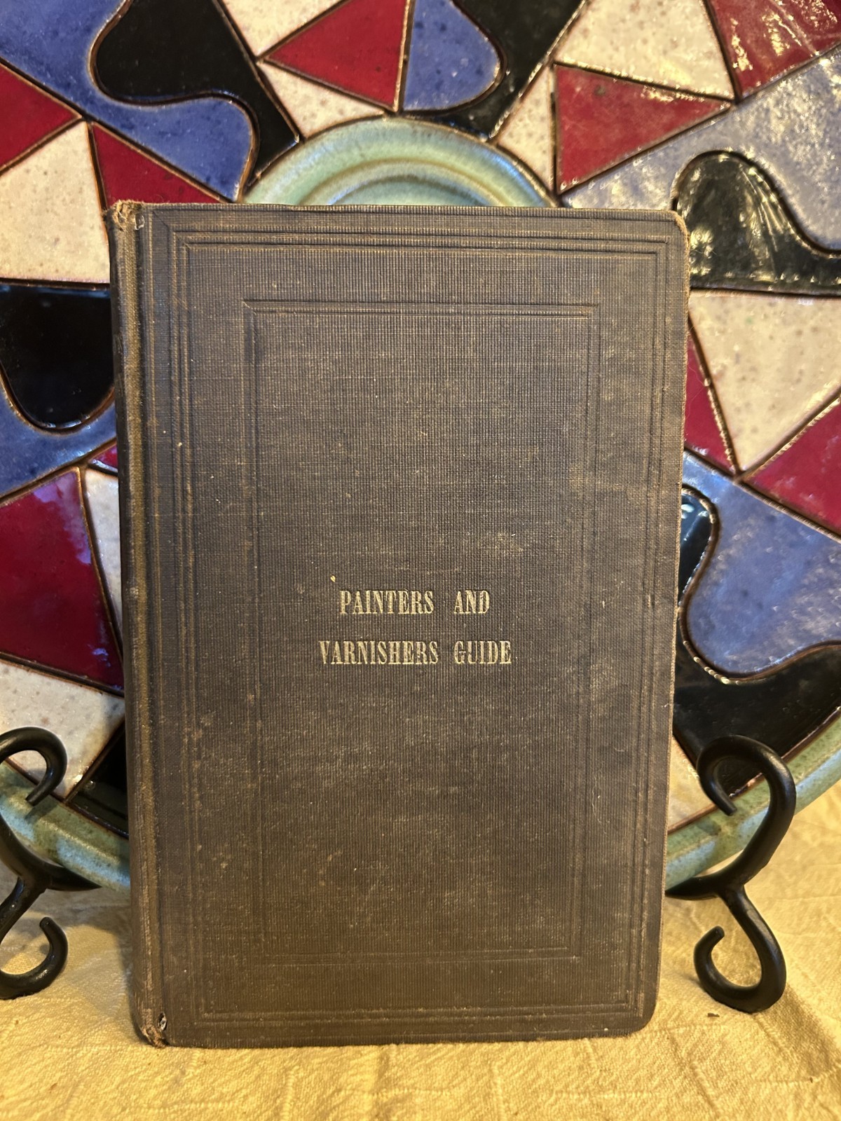 The Artist and Tradesman’s Companion – M. Lafayette Byrn – Good Condition