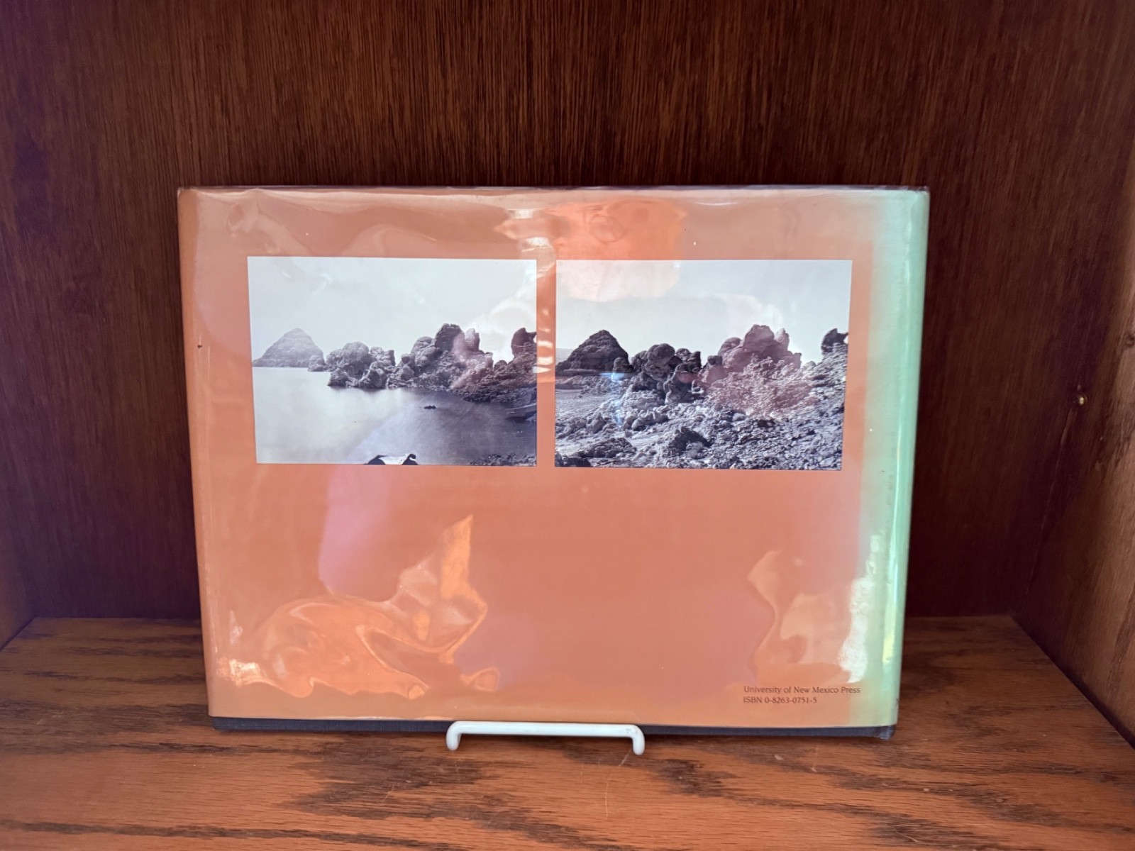 SECOND VIEW: THE REPHOTOGRAPHIC SURVEY PROJECT By Mark Klett & Joann Verburg VG+