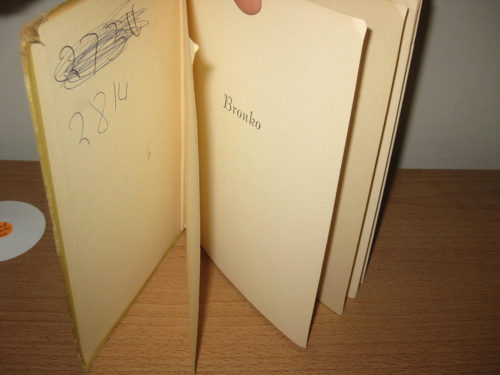 Young Readers Vintage BRONKO BY ROSA K. EICHELBERGER 1955 Ex-library Illustrated