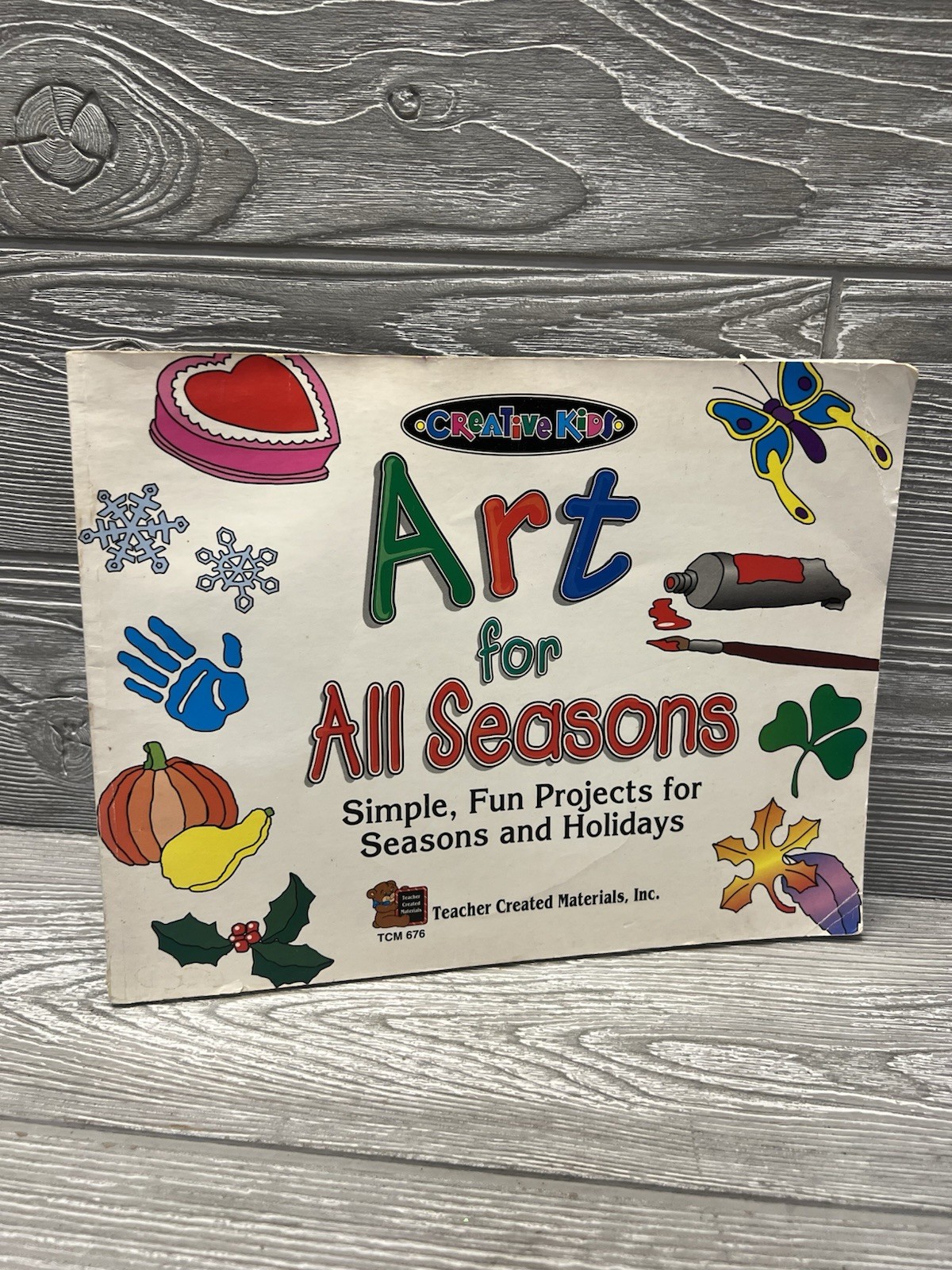 Art for All Seasons Teachers Created Materials Book 1996 Teaching Crafts