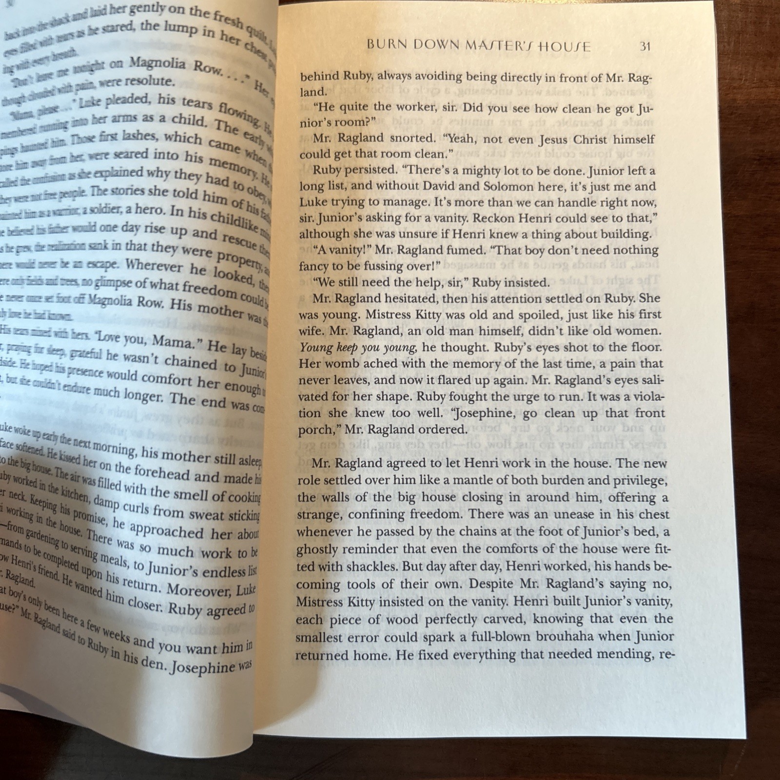 Burn Down Master’s House by Clay Cane – Feb. 2026, ARC Copy SIGNED BY AUTHOR