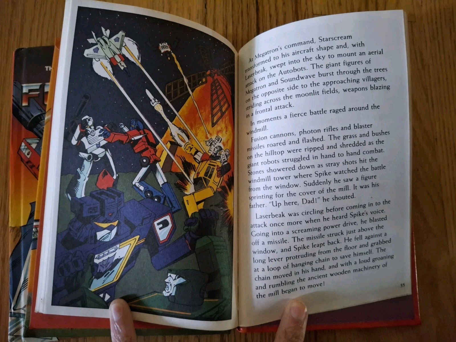 Vintage Transformers Books Laserbeaks Fury Megatrons Fight For Power Decepticon