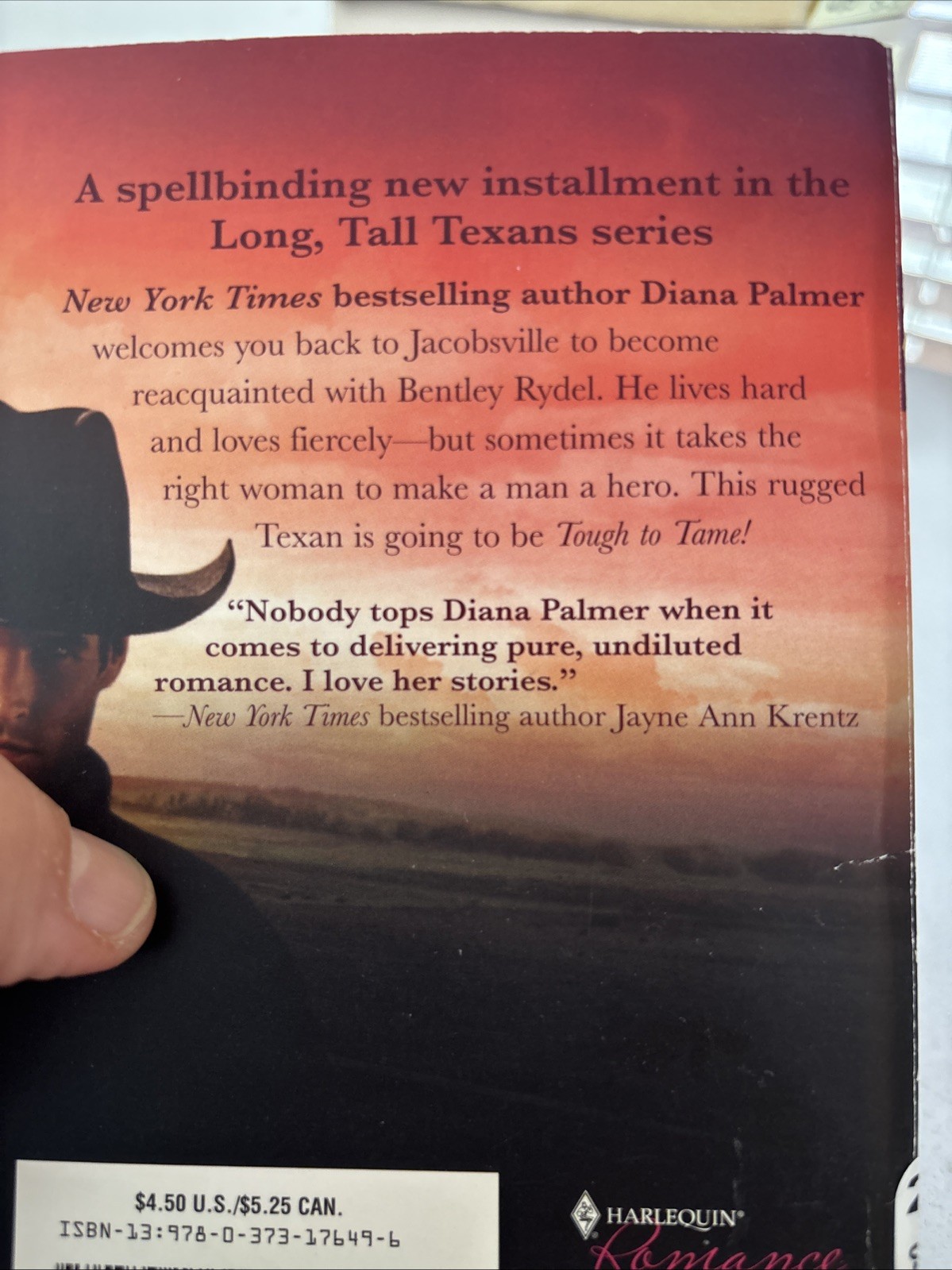 Lot of 10- Diana Palmer – Western, Romance – Free Shipping