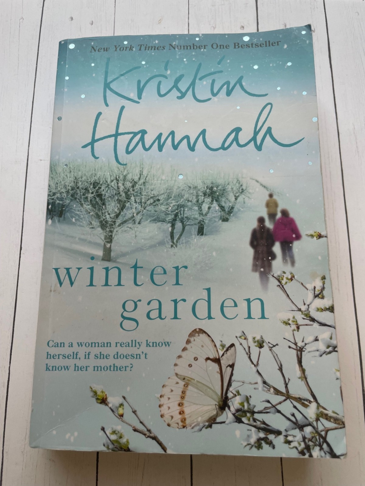 KRISTIN HANNAH Winter Garden – Paperback