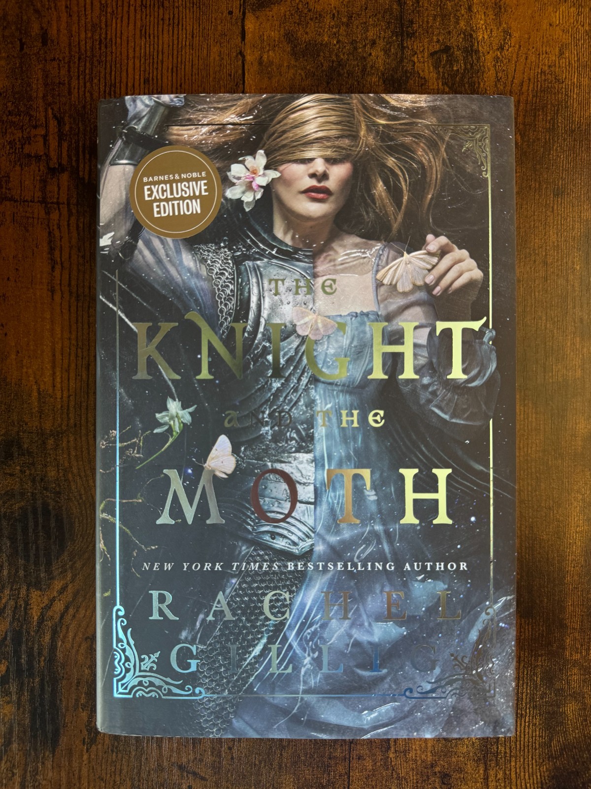 The Knight And The Moth By Rachel Gillig Barnes And Noble Exclusive NEW-UNSIGNED