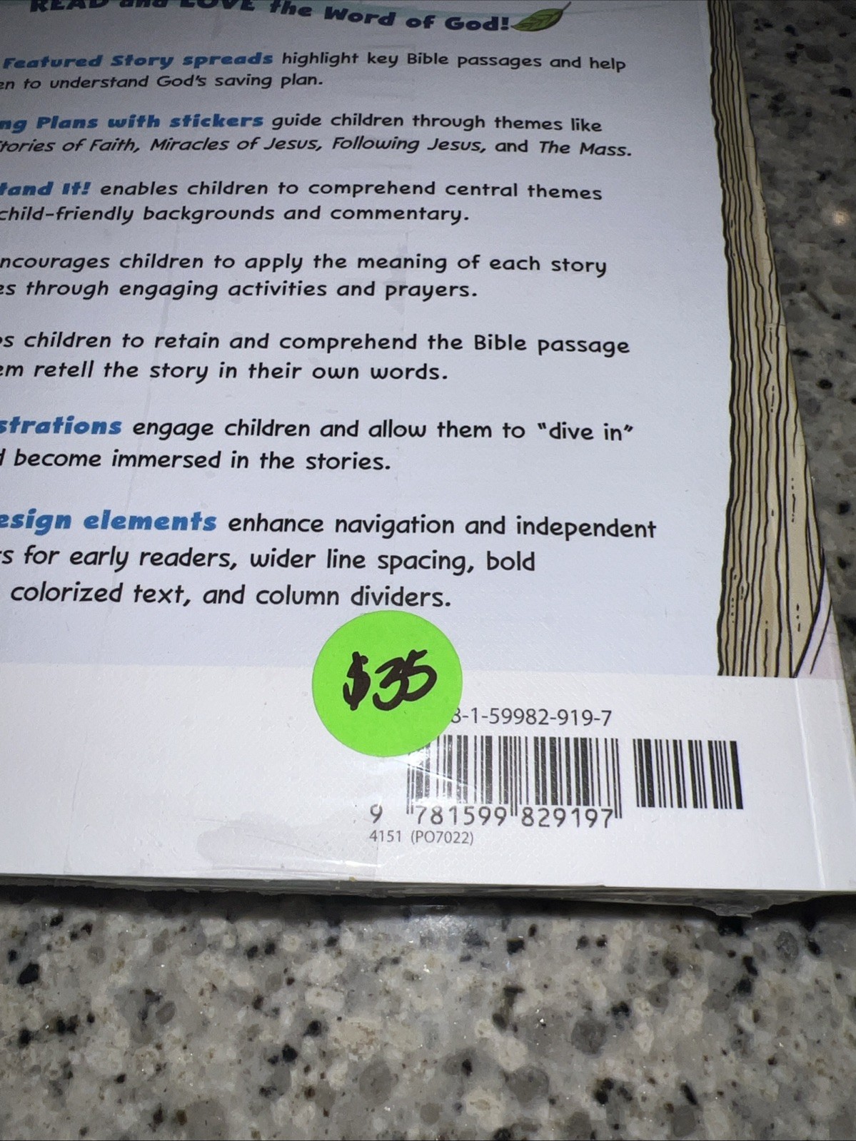 Catholic Children’s Bible by Saint Mary’s Press Staff (SEALED)