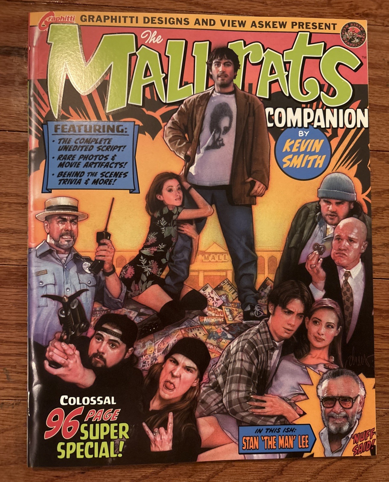 MALLRATS By Kevin Smith Book Kitchen Sink Script Program