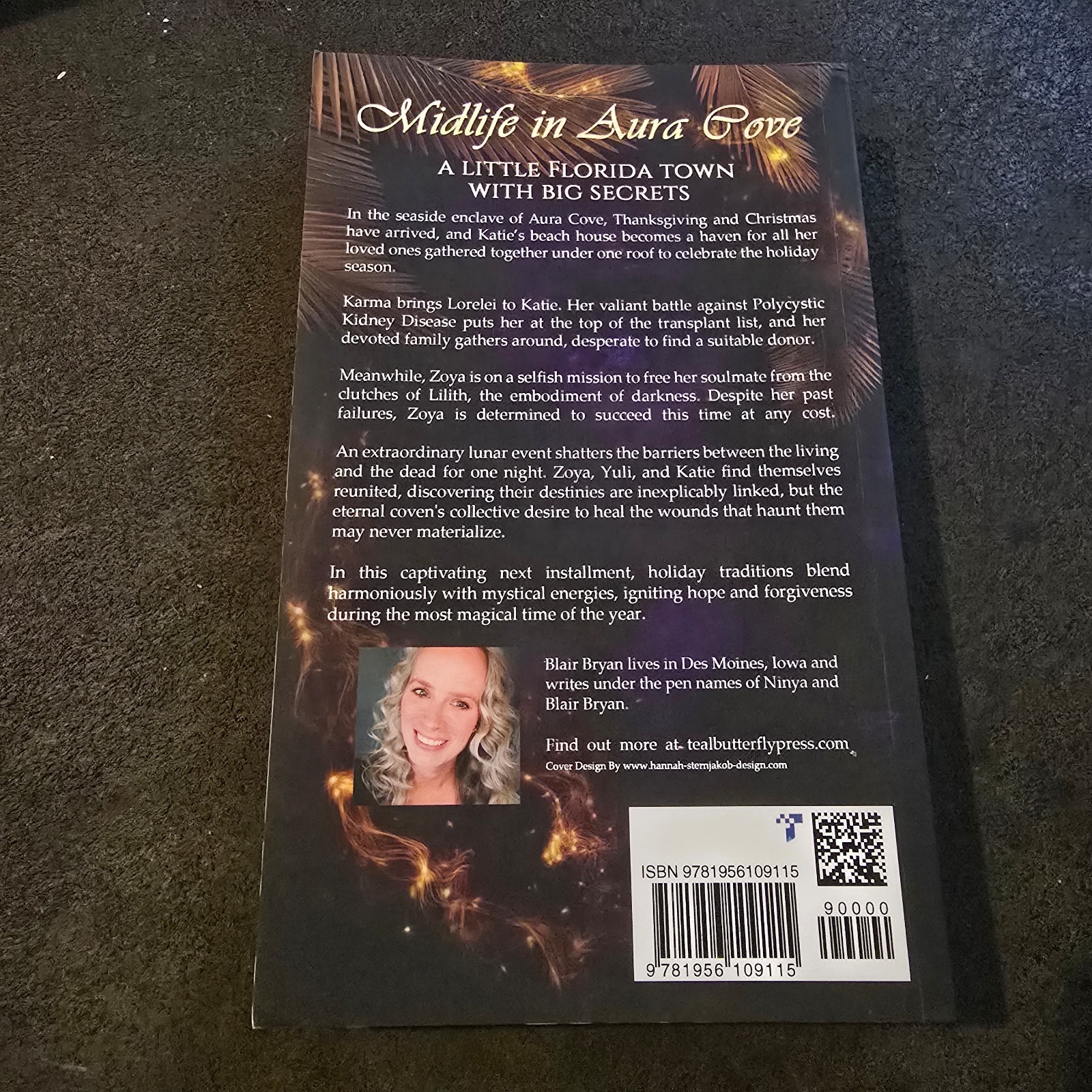 Blair Bryan Midlife in Aura Cove Series 1-5 Paperback Paranormal Books