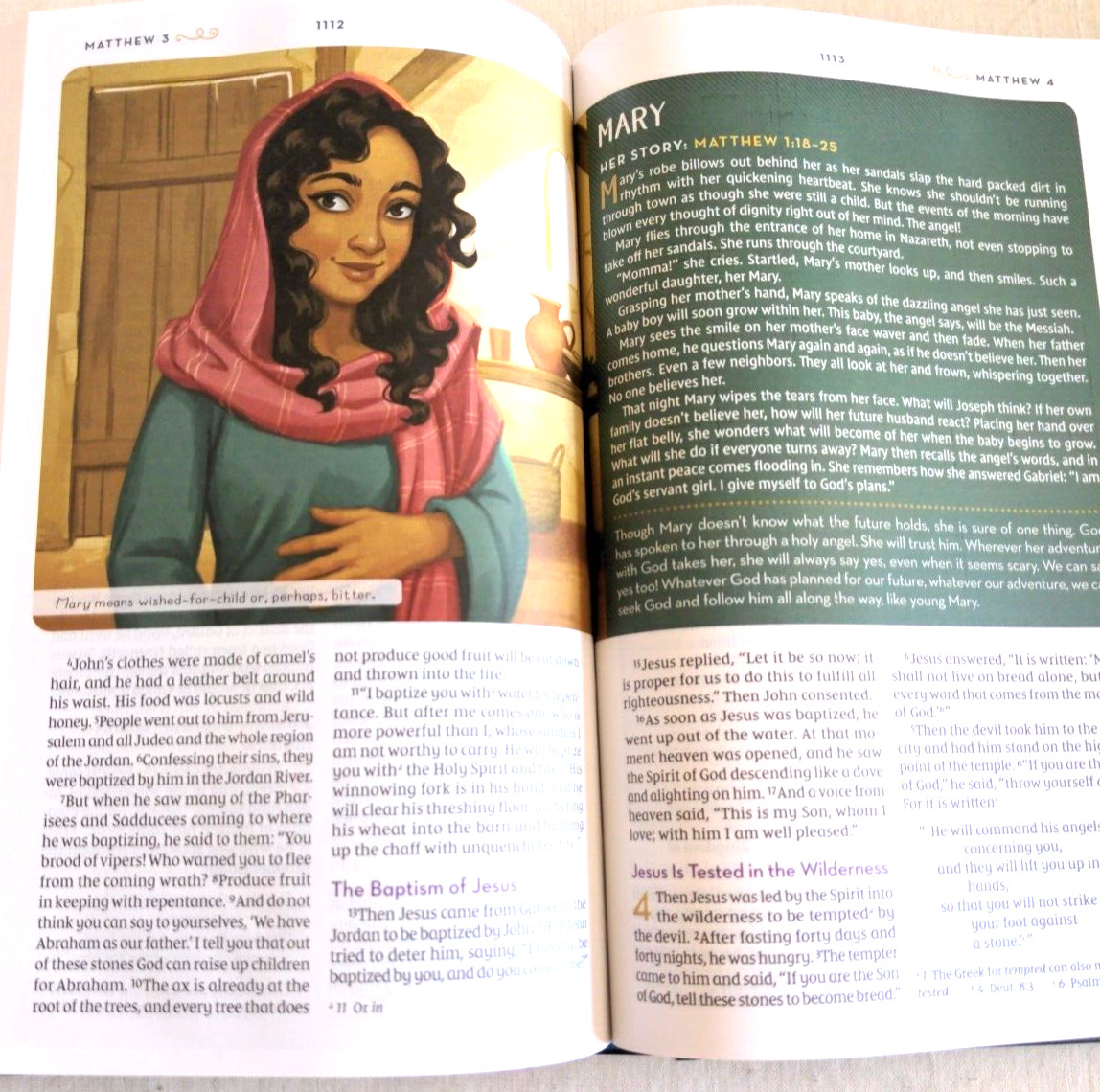 NIV, Kingdom Girls Bible, Full Color, Hardcover, Teal, Comfort Print ~ New!