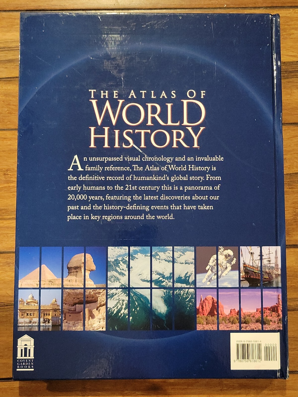 The Atlas of World History by Jeremy Black 2005 – VERY GOOD 