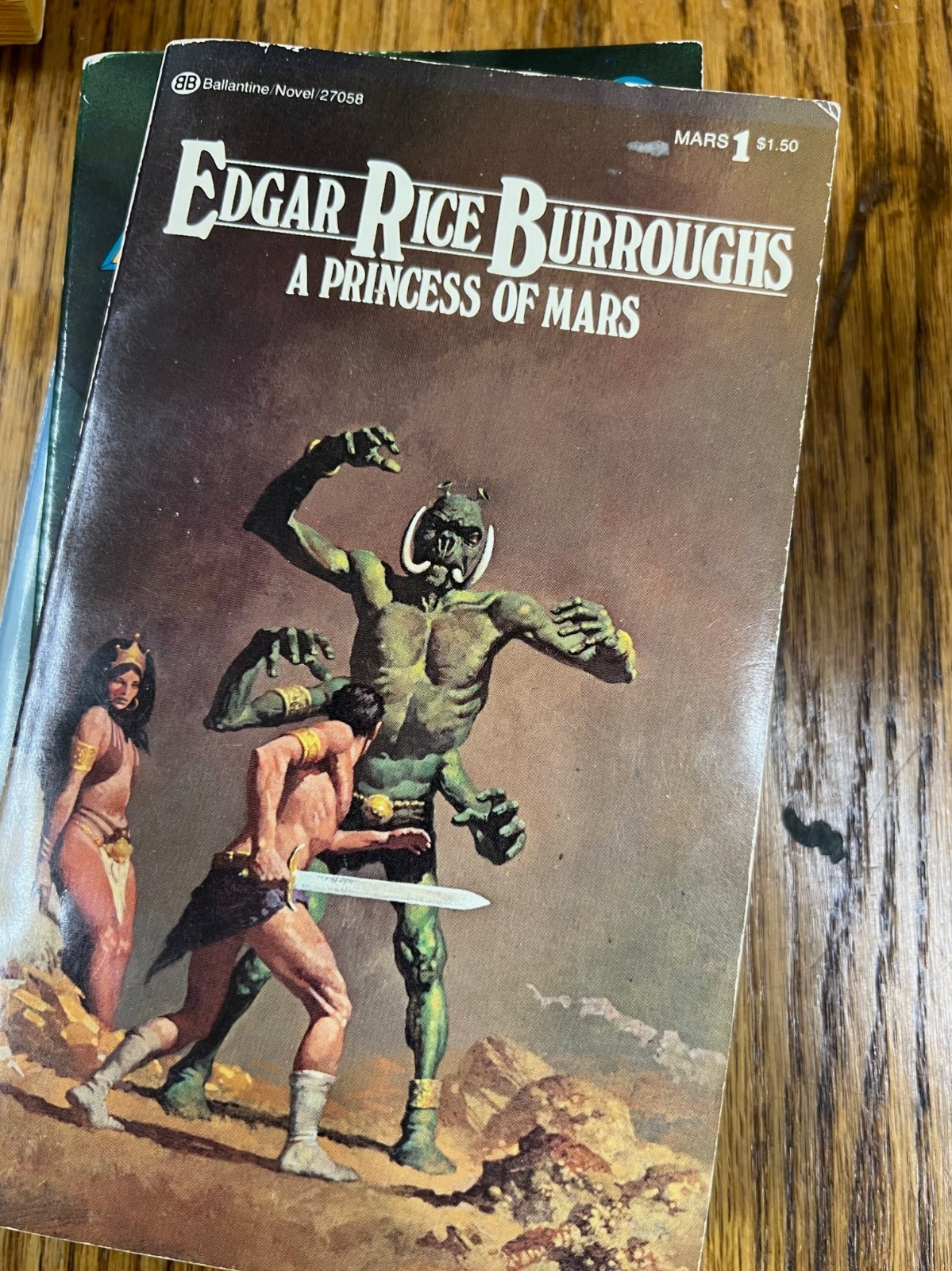The Martian Tales of Edgar Rice Burroughs, 1-11, Lot of 10, Missing #10