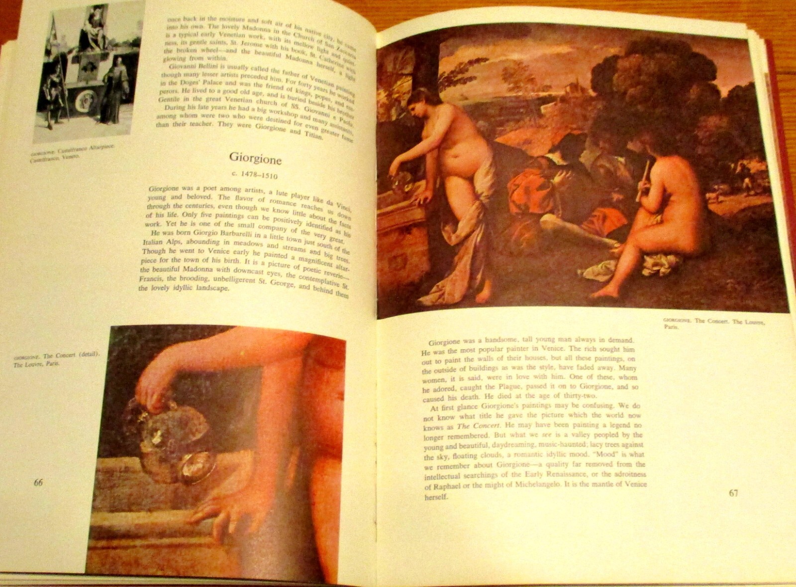 196 4 Masters of Painting Their Works/Their Lives/Their Times H/C 191 Pages