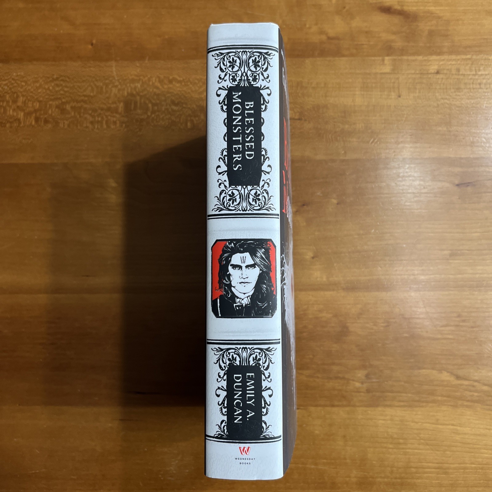 Blessed Monsters by Emily A. Duncan 1st Ed. HC/DJ SIGNED